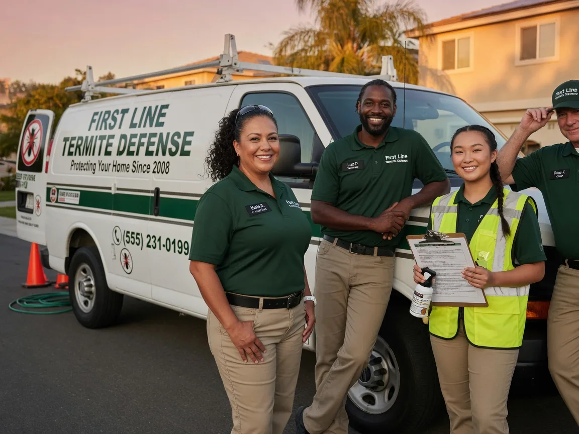 Termite Treatment company in Libertytown, MD